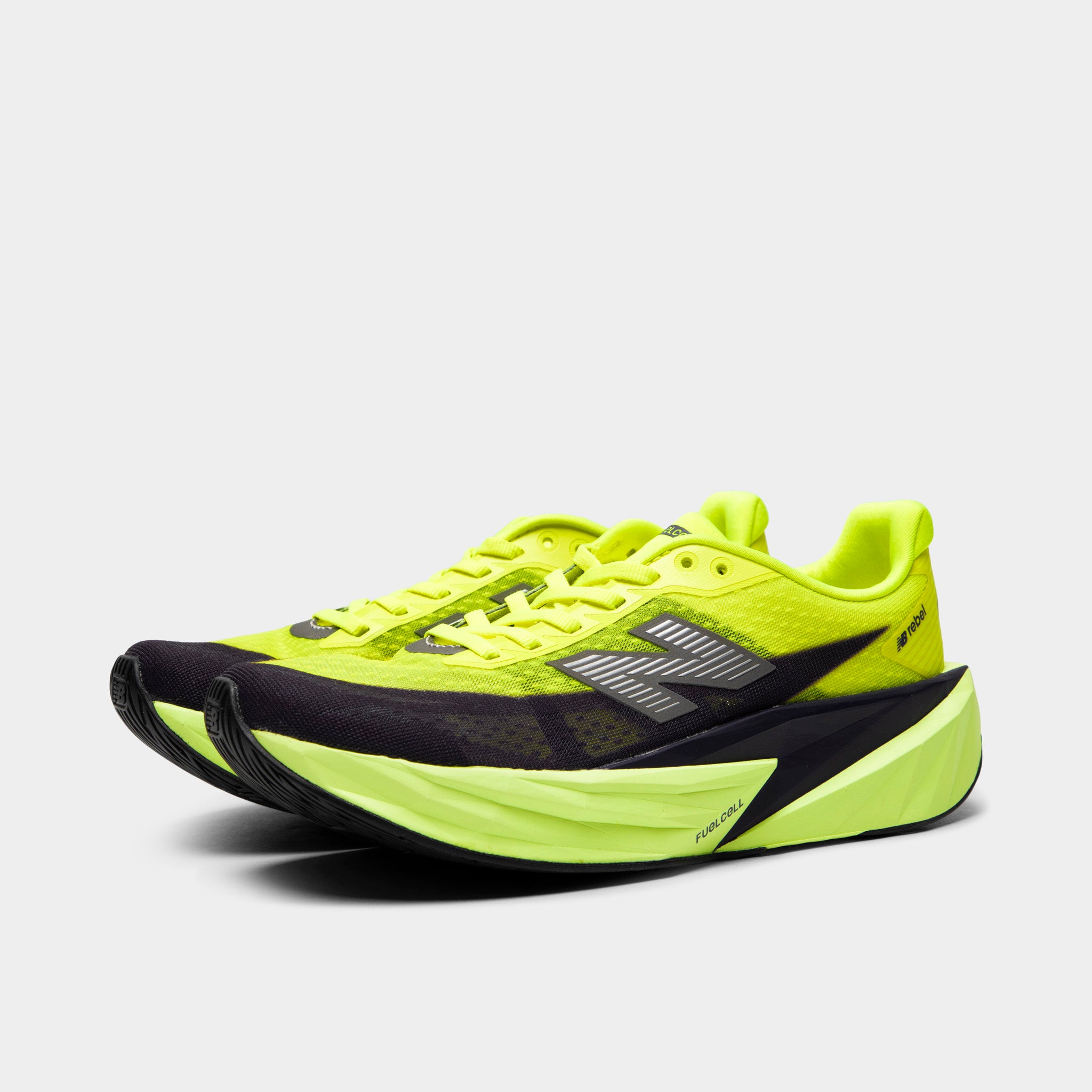 New Balance Women's FuelCell Rebel v5 Alkaline Green / Boysenberry