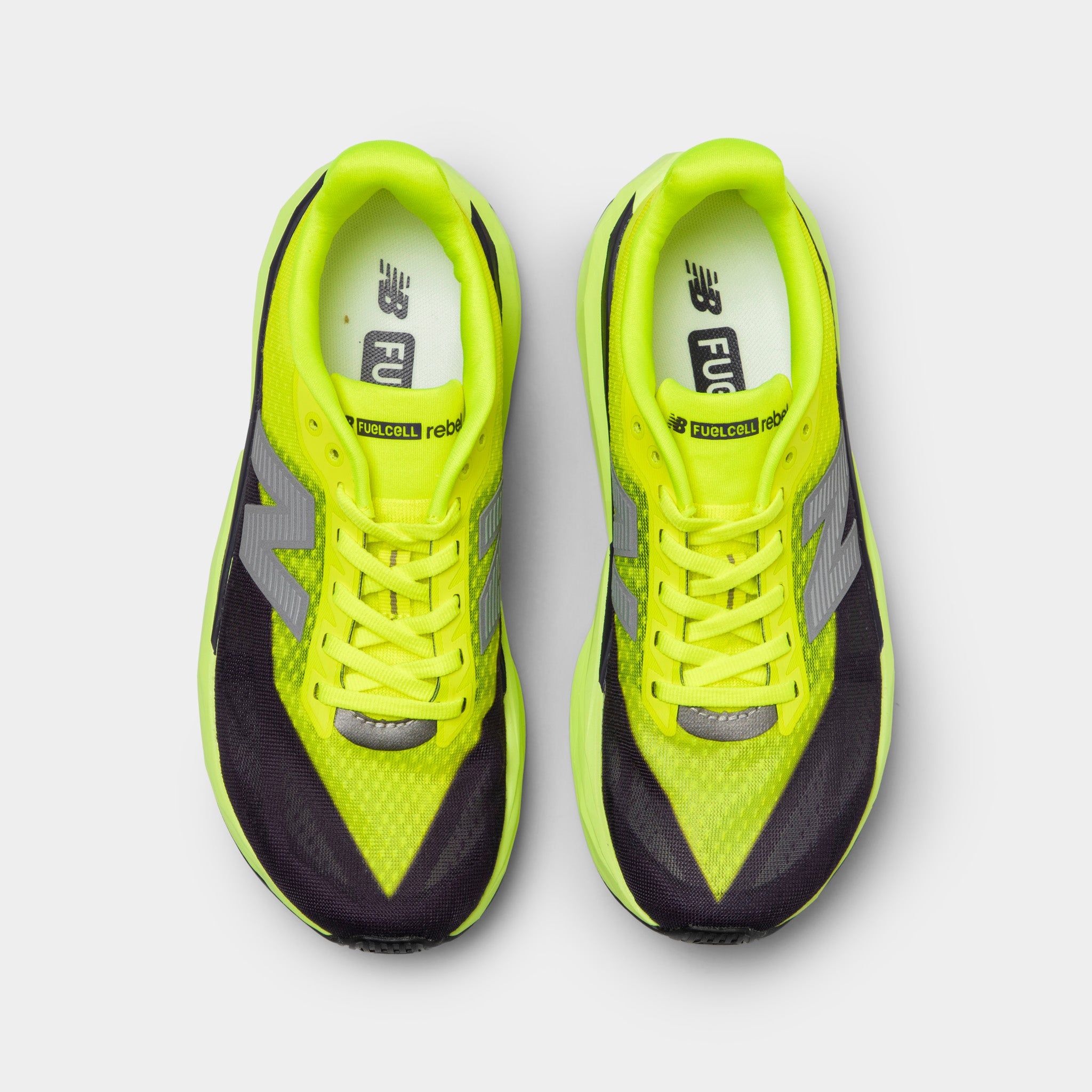 New Balance Women's FuelCell Rebel v5 Alkaline Green / Boysenberry