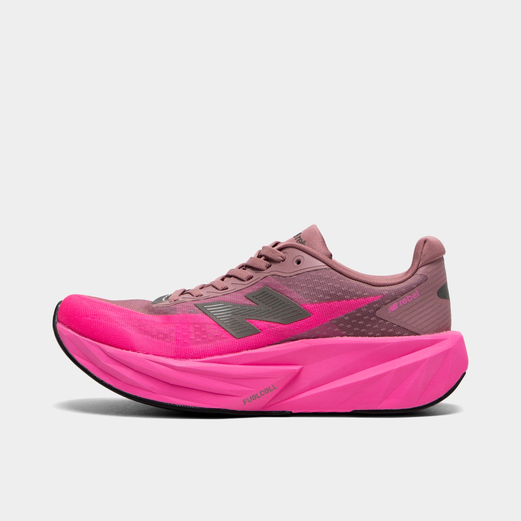 New Balance Women's Fuelcell Rebel v5 Pink Heat / Rosewood – JD Sports