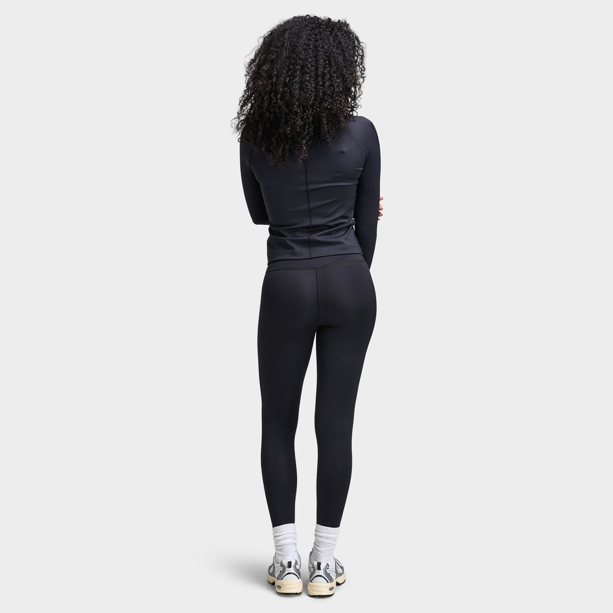 レディースウェア new balance New Balance Women's Logo Full-Zip / Black – JD Sports