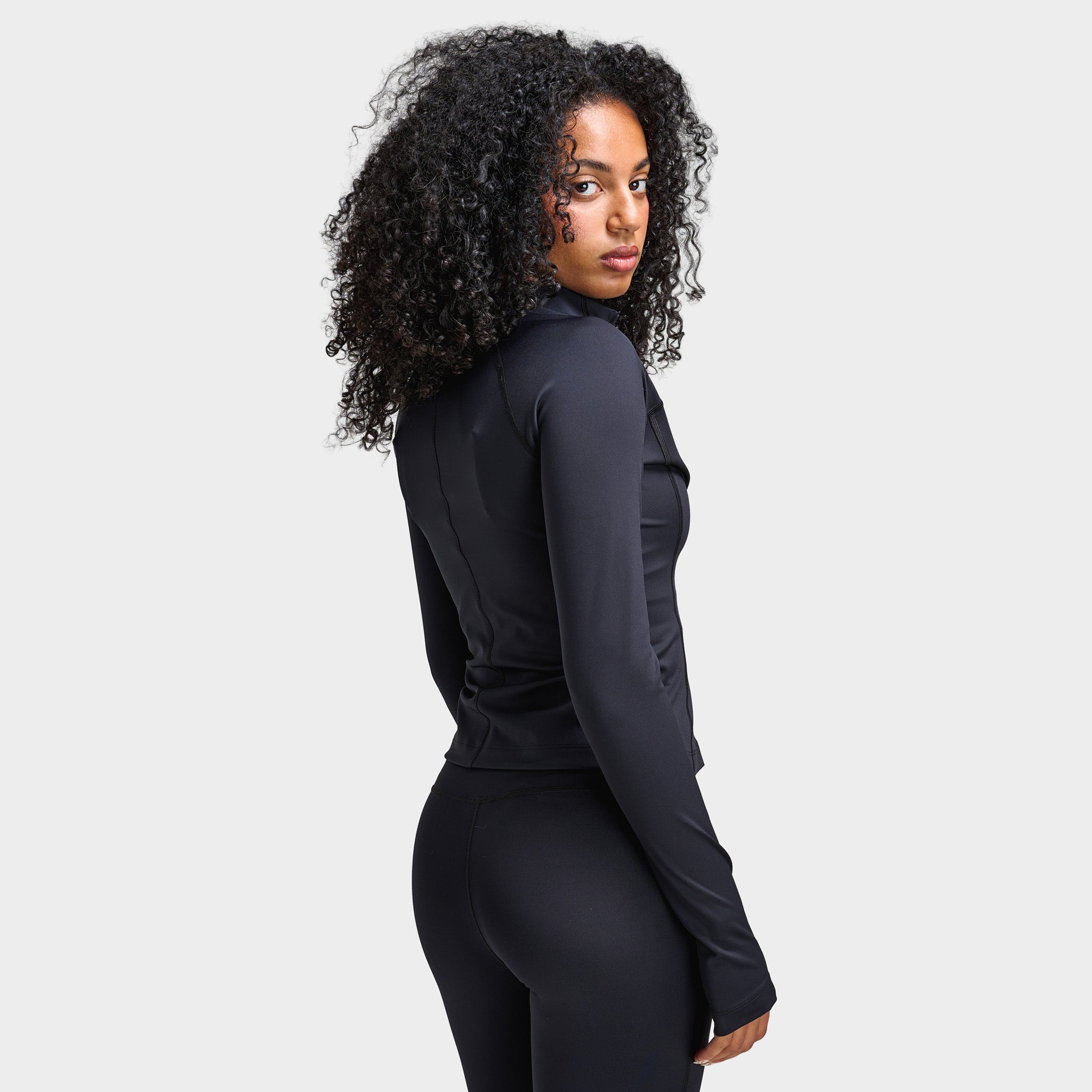 レディースウェア new balance New Balance Women's Logo Full-Zip / Black – JD Sports