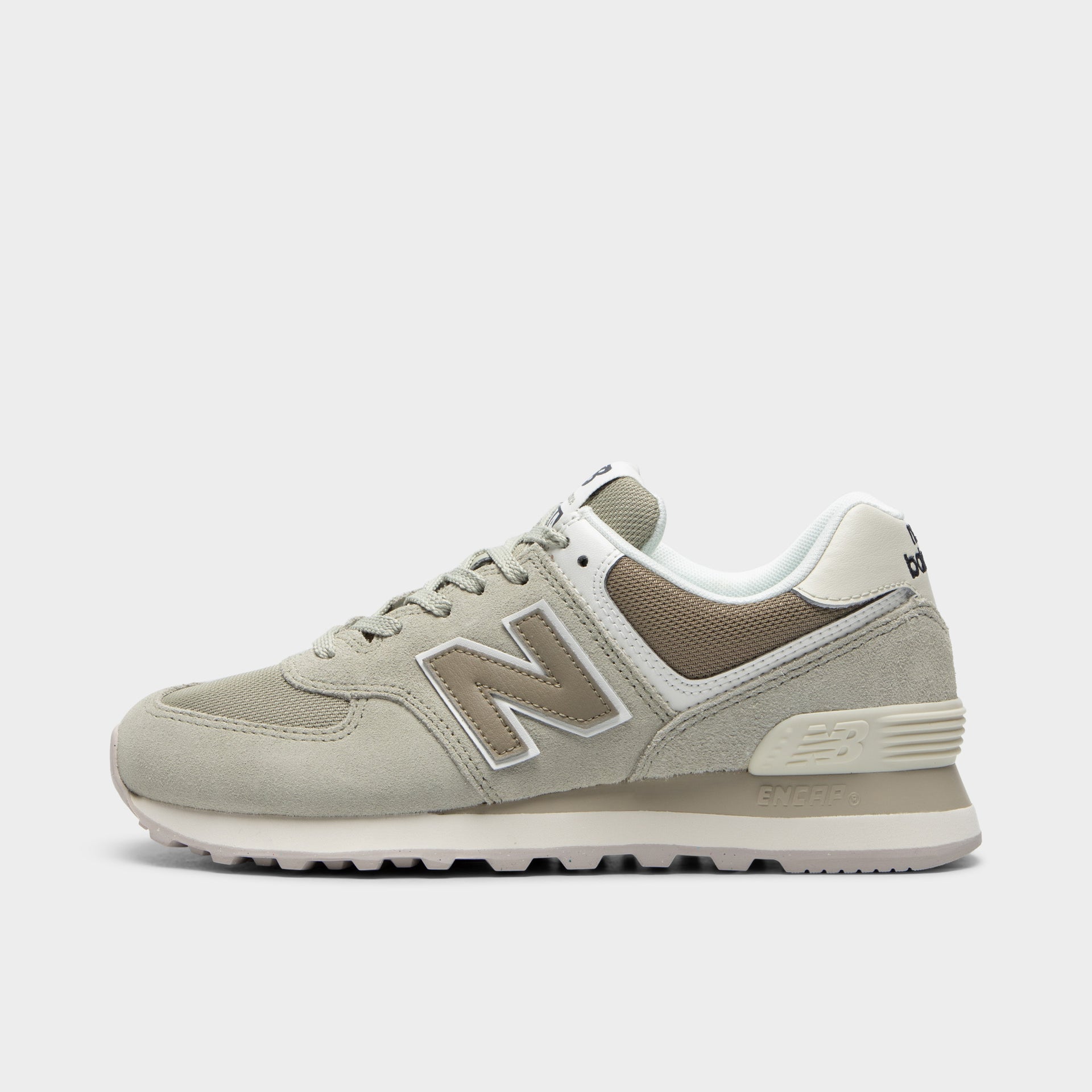 New Balance Women's 574 Olivine Dark Stoneware Turtledove – JD