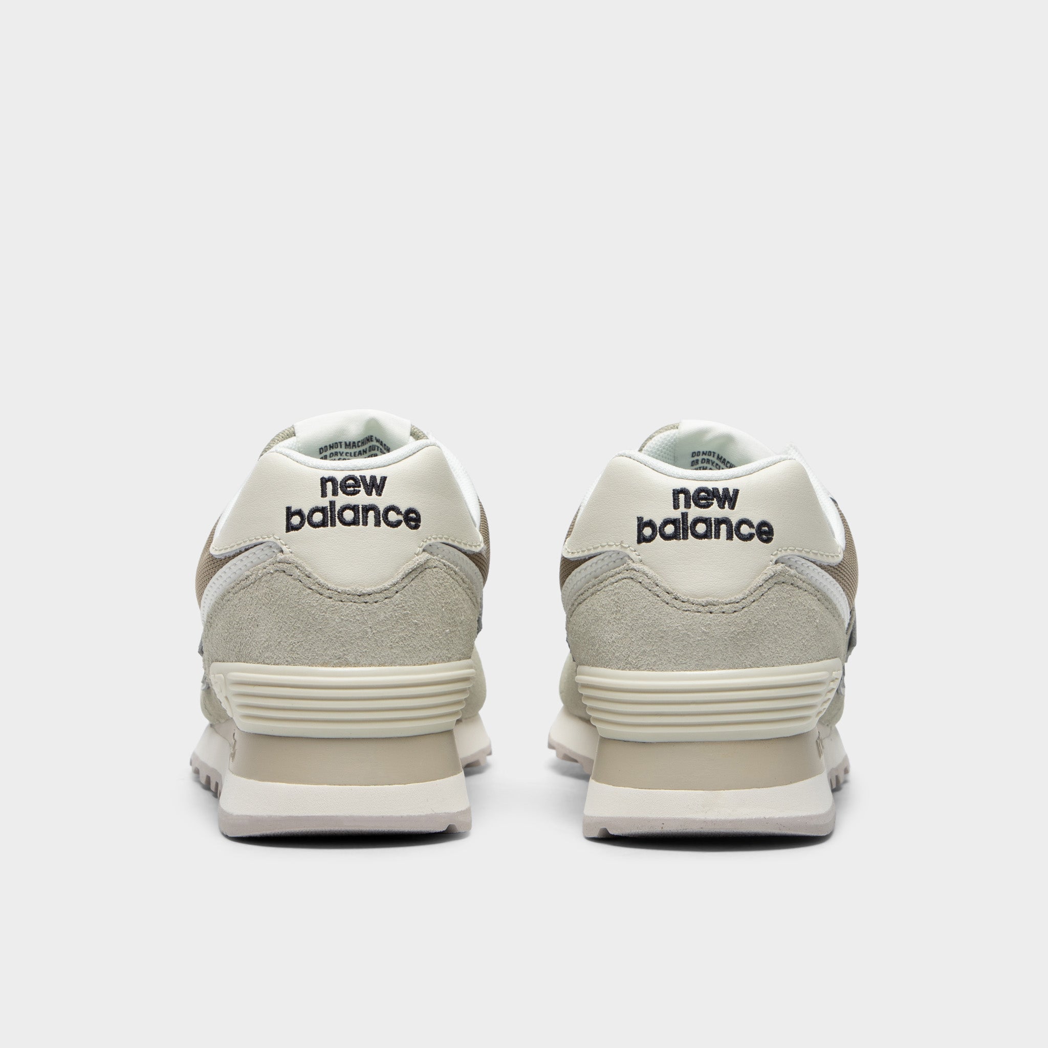 New Balance Women's 574 Olivine / Dark Stoneware - Turtledove – JD