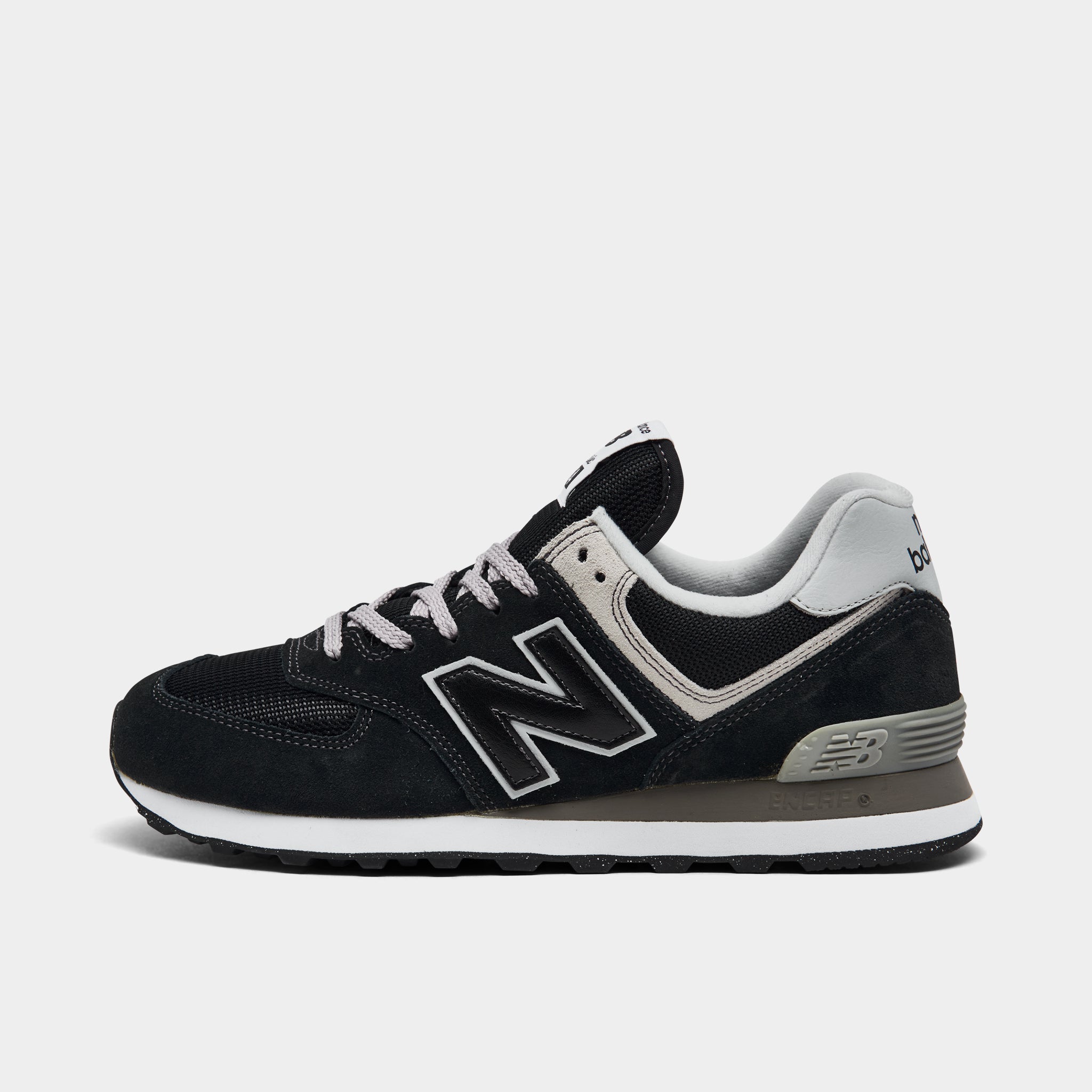 New Balance Women's WL574EVB Black / White – JD Sports