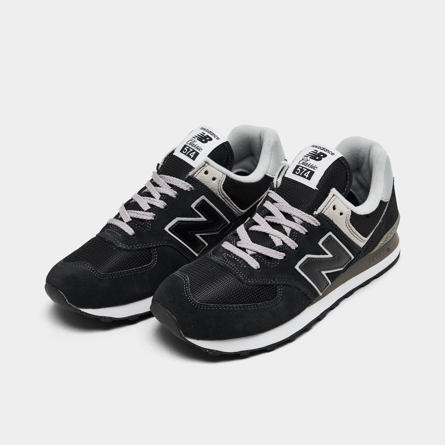 New Balance Women's 574 Black / White
