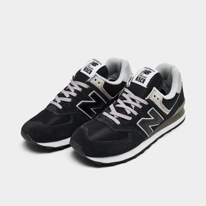 New Balance Women's 574 Black / White