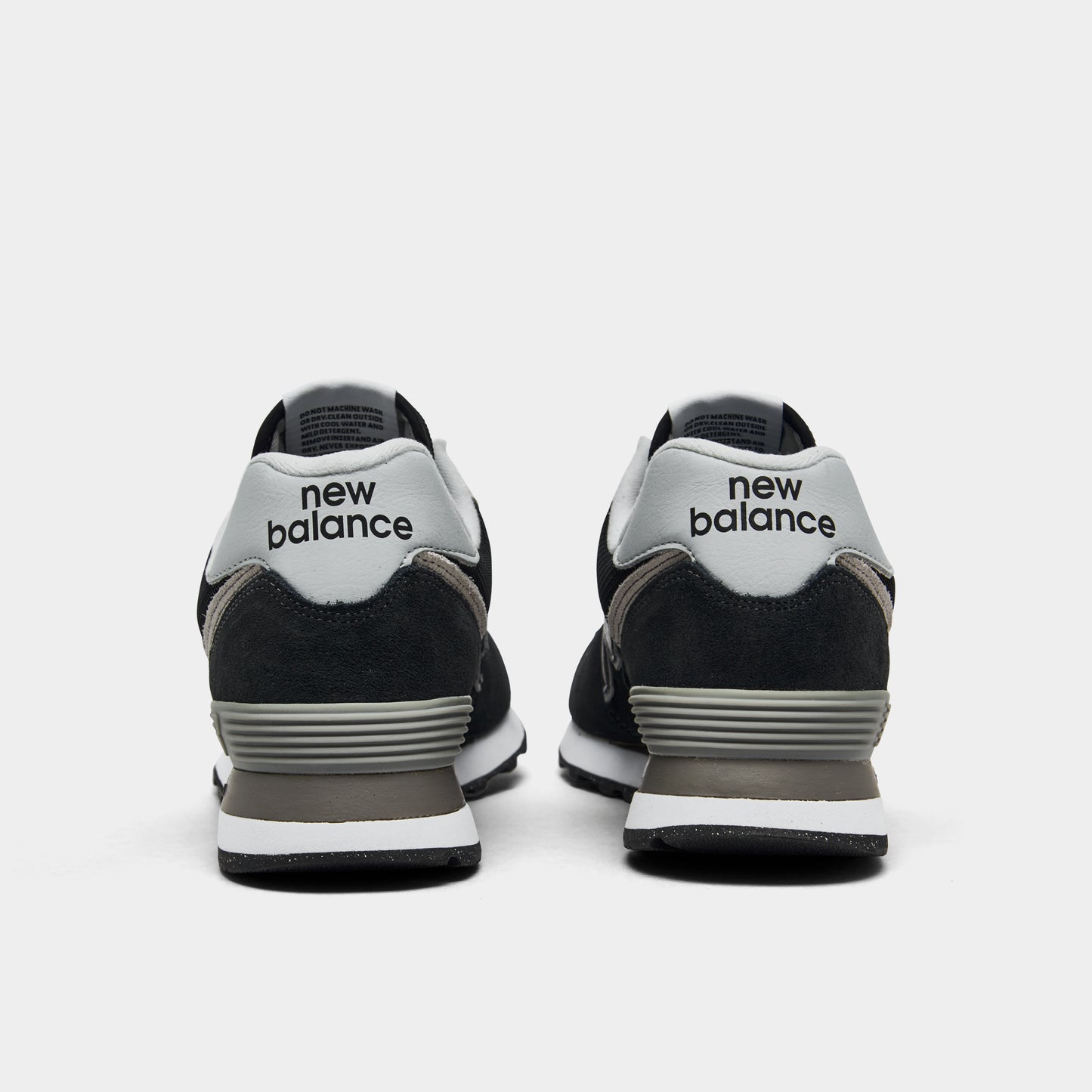 New Balance Women's 574 Black / White