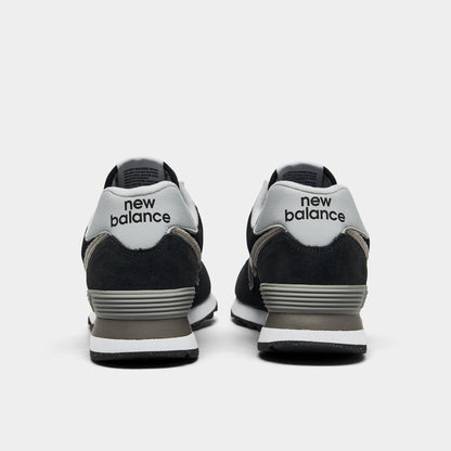 New Balance Women's 574 Black / White