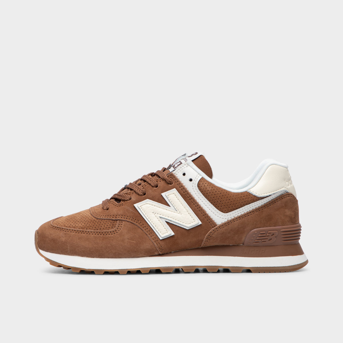 New Balance Femmes WL574NA Brun – JD Sports - Main Image