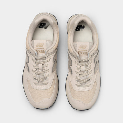 New Balance Women's 574 White / Bone
