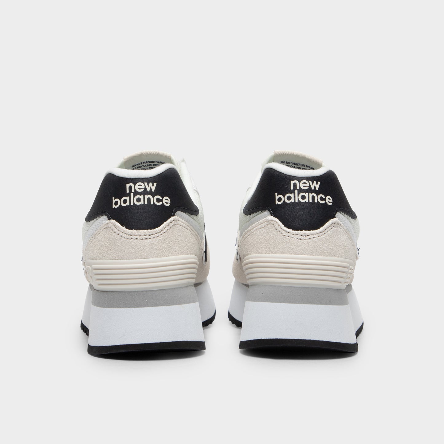 New Balance Women's 574+ Linen / Sea Salt - Phantom