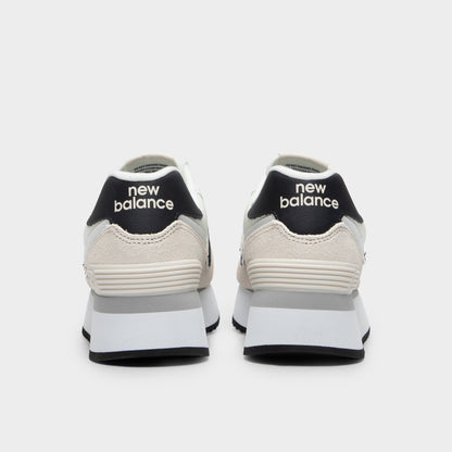 New Balance Women's 574+ Linen / Sea Salt - Phantom