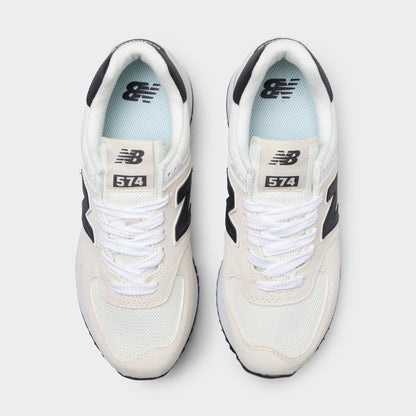 New Balance Women's 574+ Linen / Sea Salt - Phantom