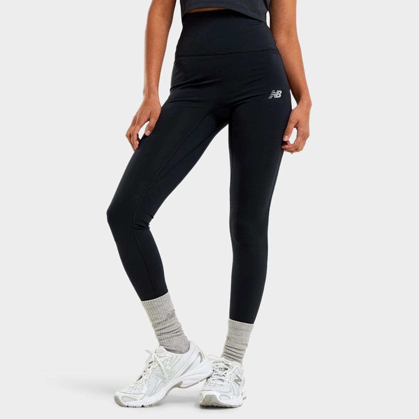 New Balance Script Leggings / Noir
