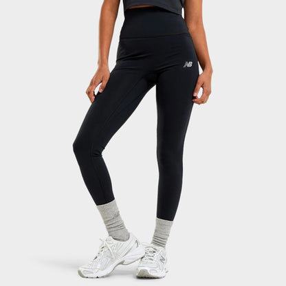 New Balance Script Leggings / Noir