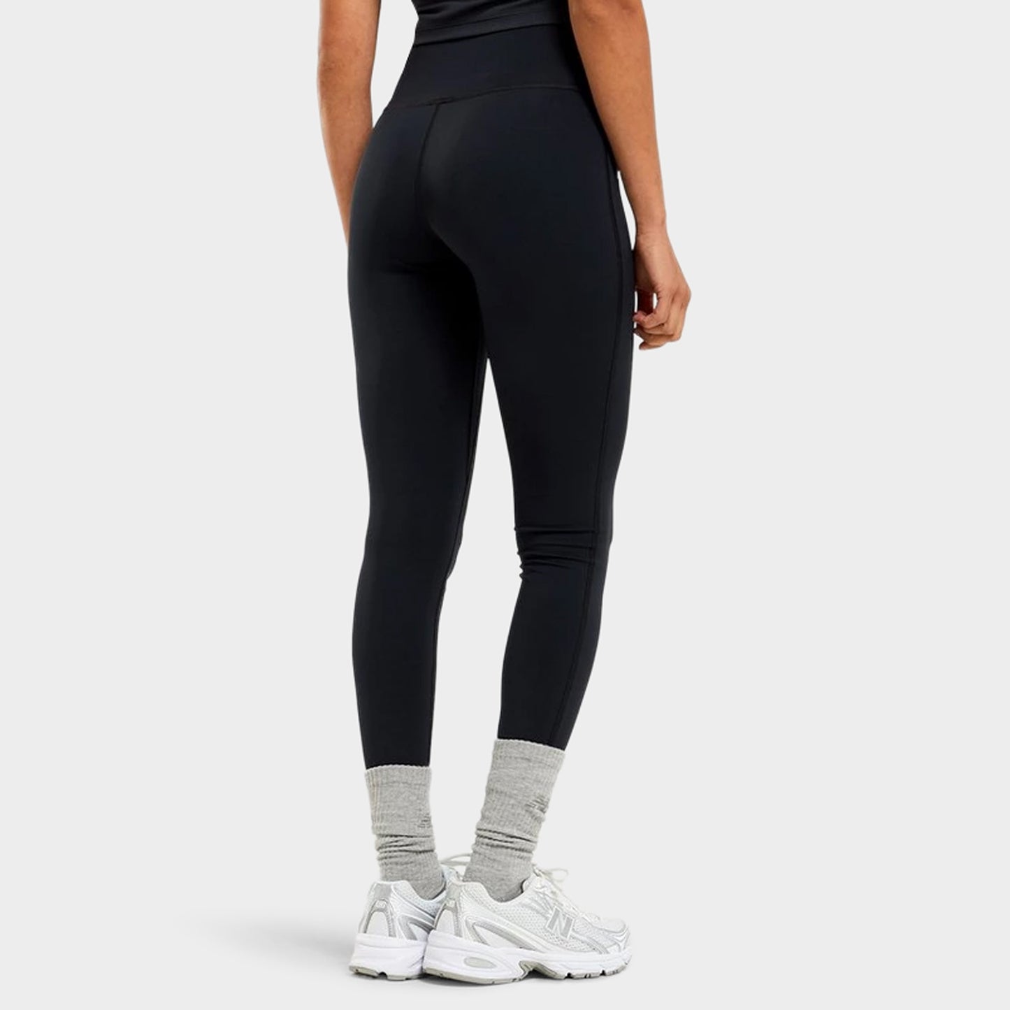 New Balance Script Leggings / Noir
