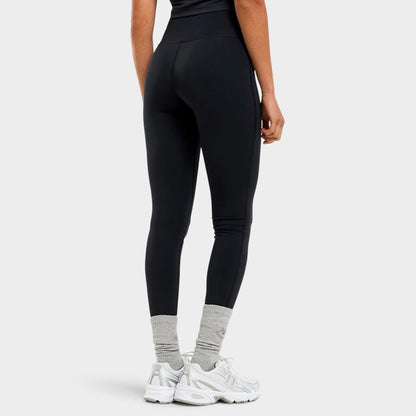New Balance Script Leggings / Noir