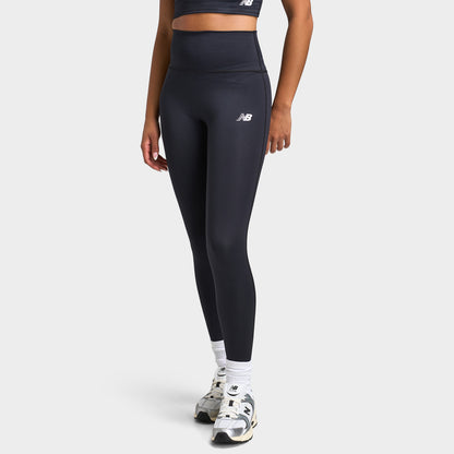New Balance Femmes Collant Logo USM / Noir