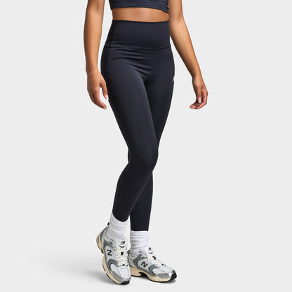 New Balance Femmes Collant Logo USM / Noir
