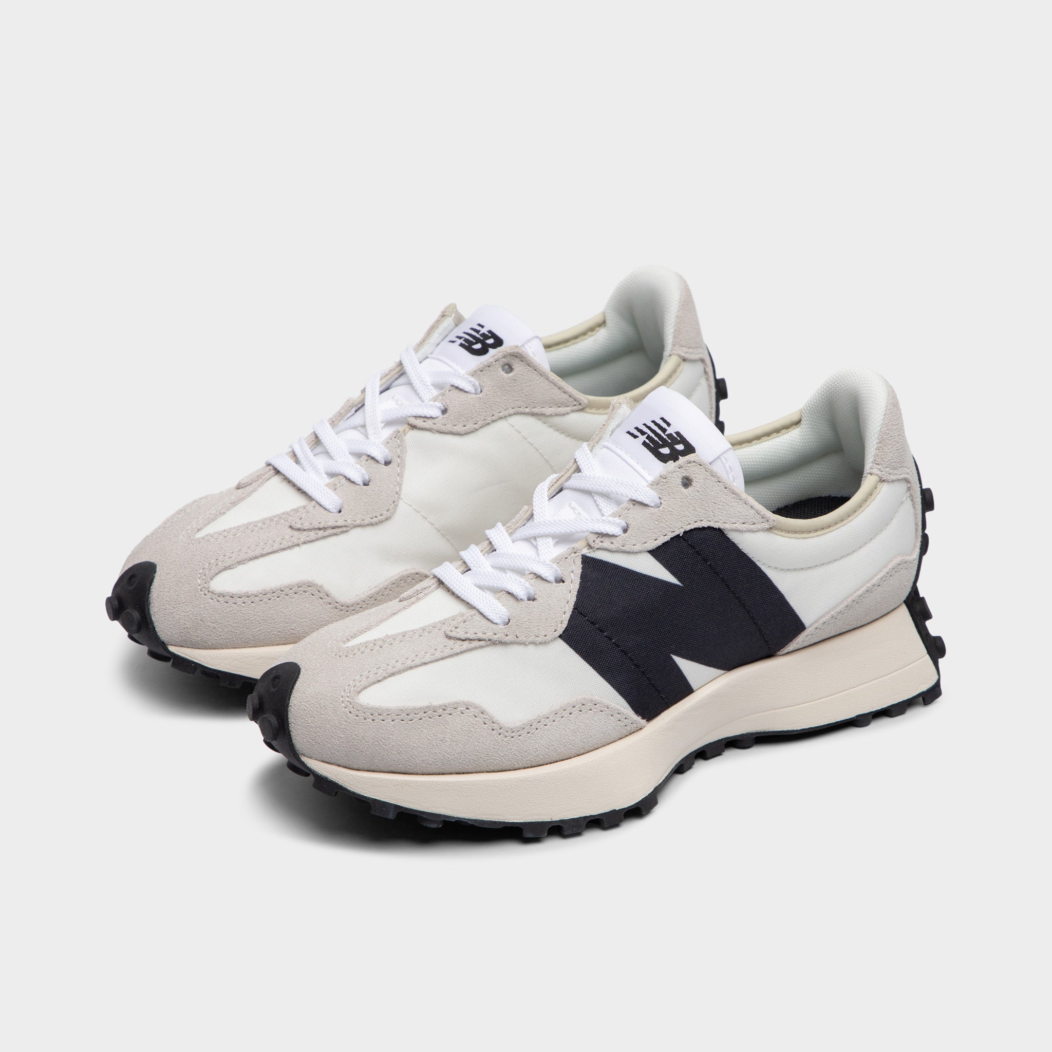 New Balance Women's WS327FE Sea Salt / Black - White / 5.5