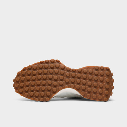 New Balance Women's 327 Tan / Light Blue