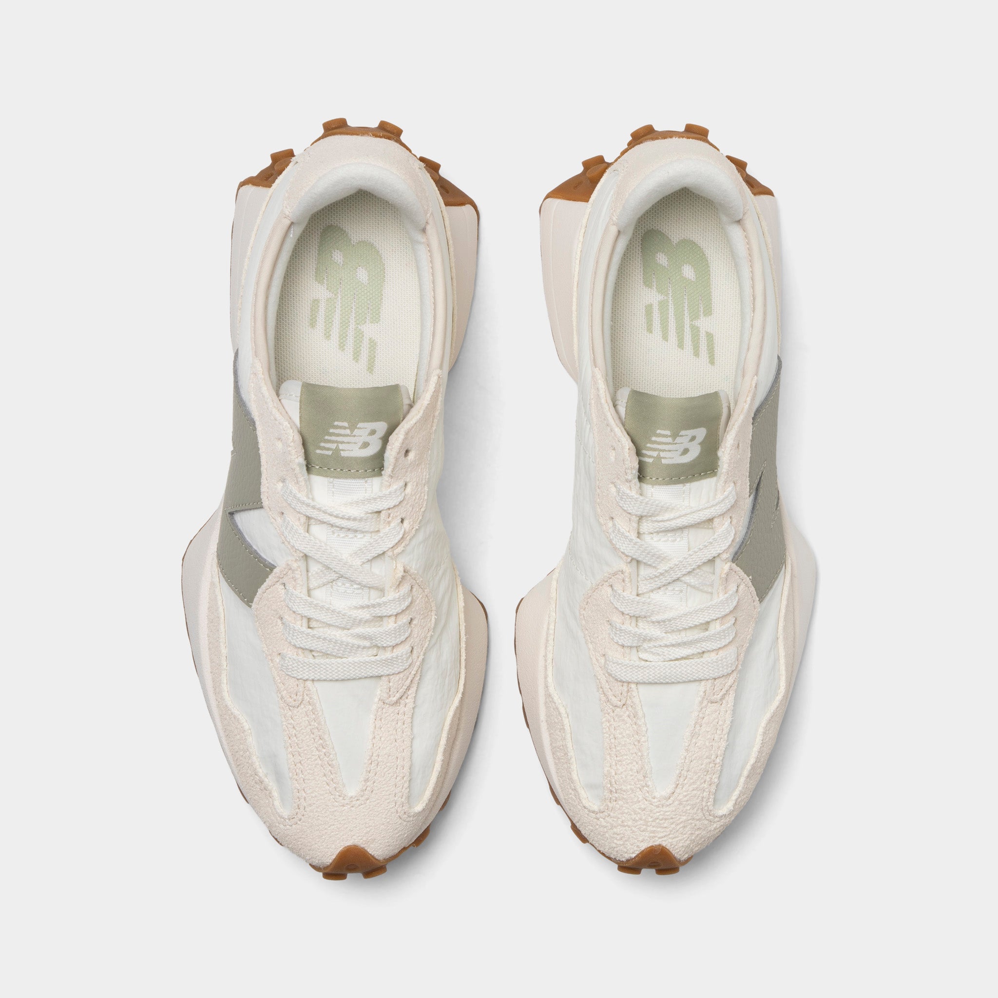 New Balance Women's 327 Linen / Sea Salt Olive – JD Sports