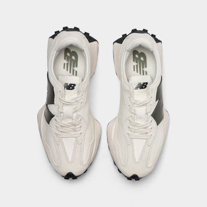 New Balance 327 White / Dark Green