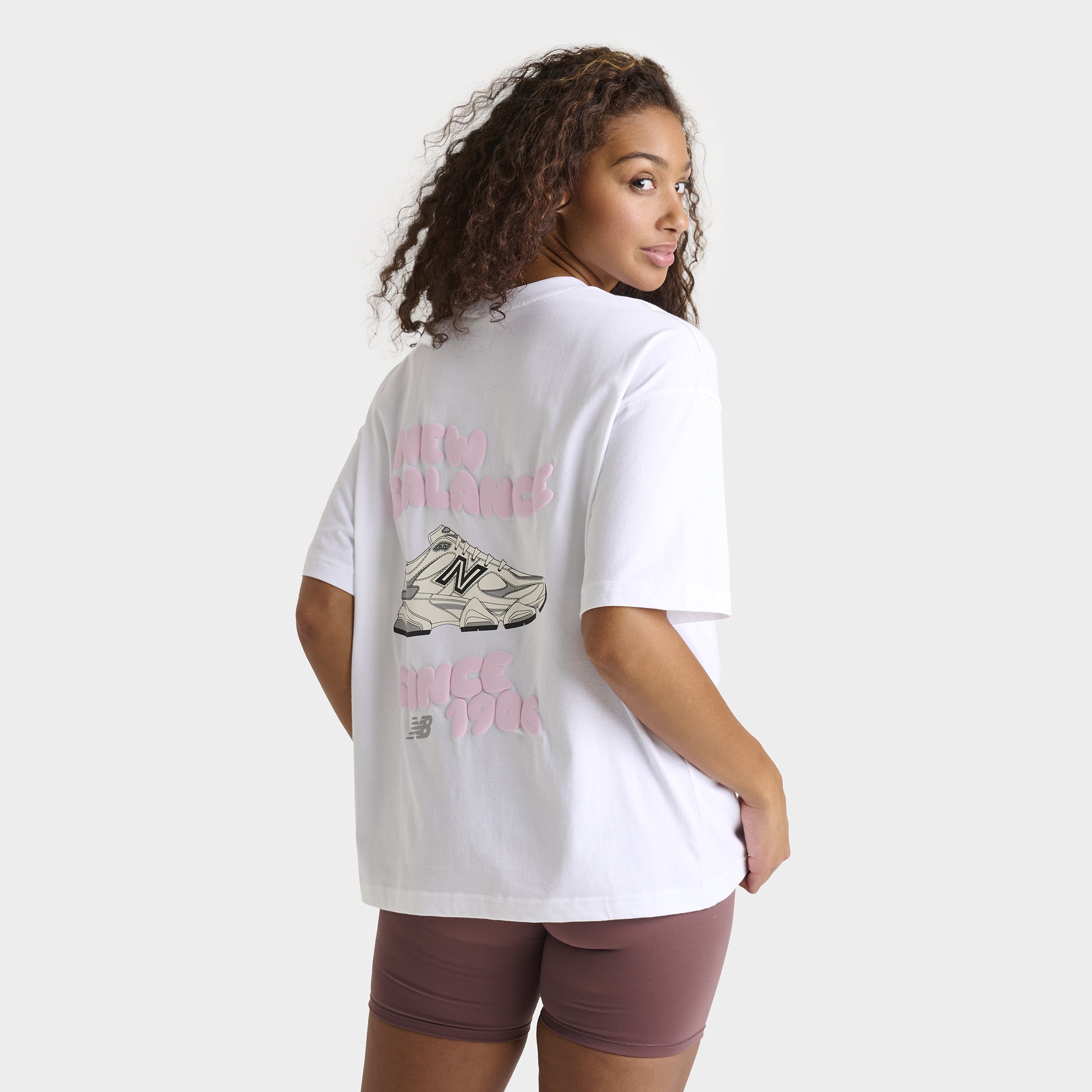 ジュウページ JD New Balance Women's 1906 Graphic T-Shirt / White – JD Sports