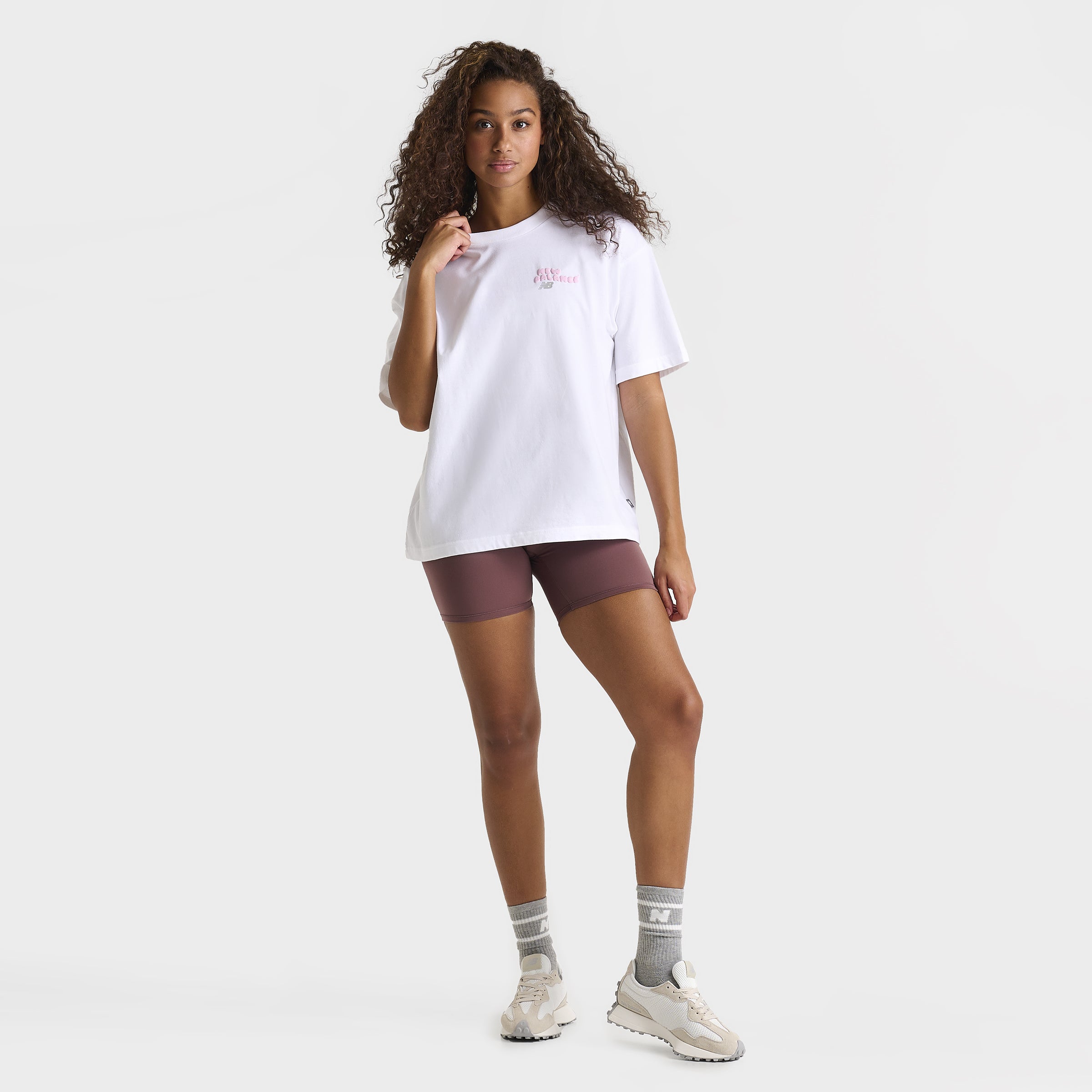 ジュウページ JD New Balance Women's 1906 Graphic T-Shirt / White – JD Sports