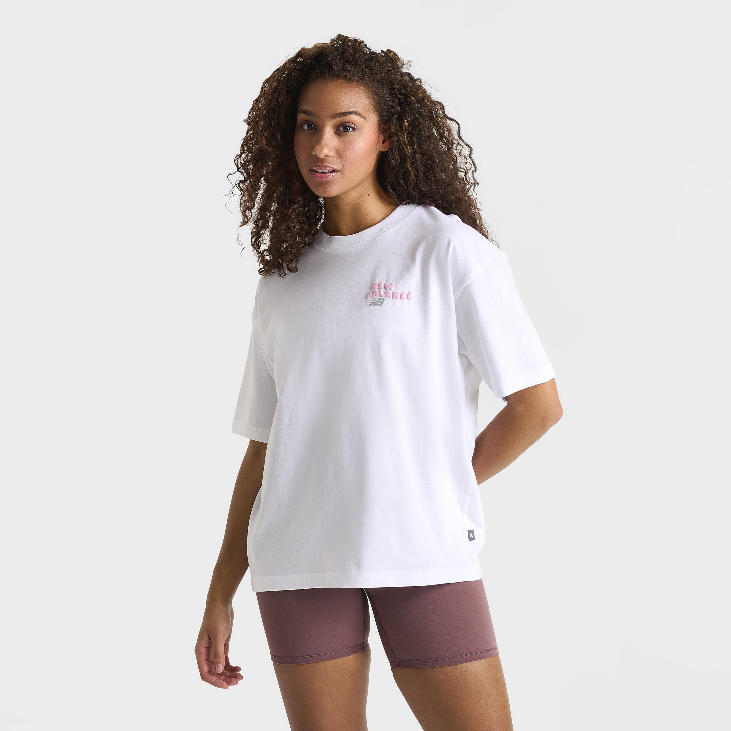JD New Balance Women's 1906 Graphic T-Shirt / White – JD Sports