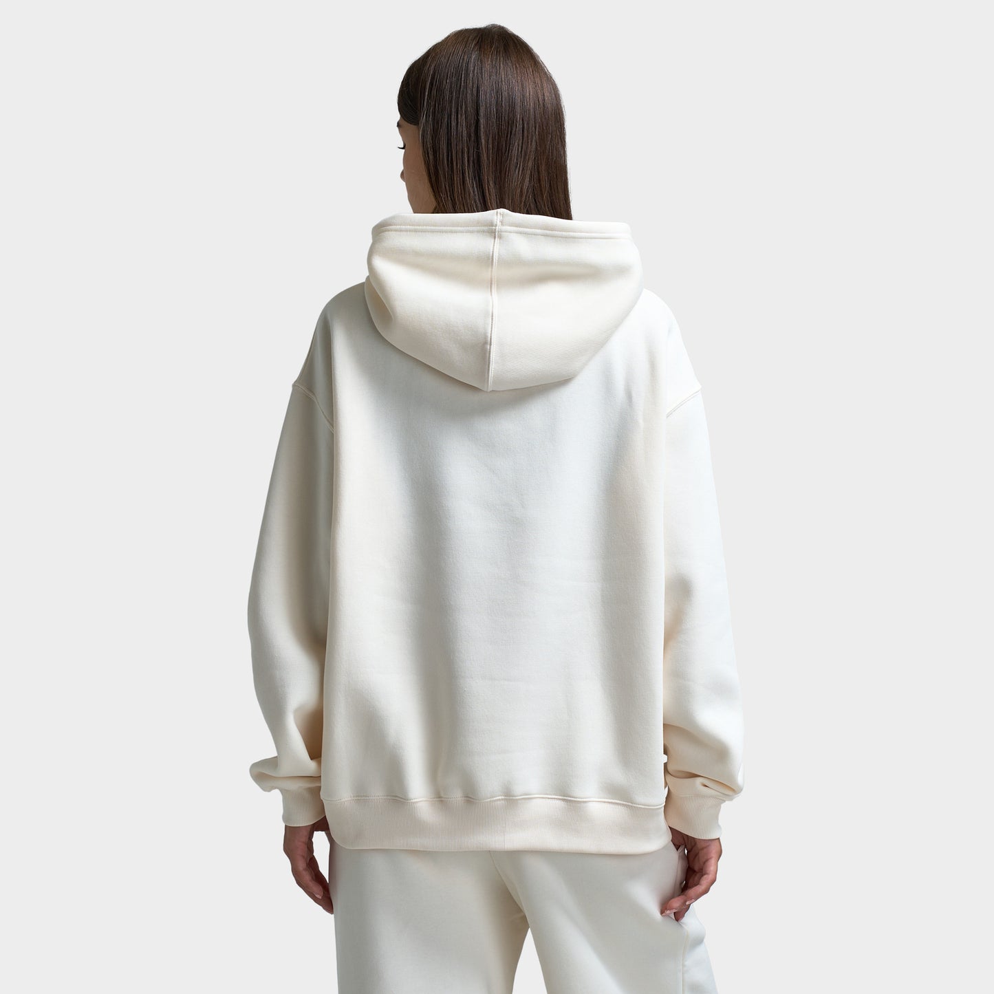 New Balance Women's Athletic Pullover Hoodie / Permafrost
