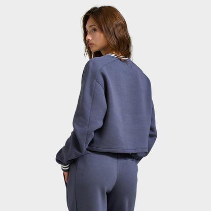 New Balance V-Neck Sweatshirt / Meteorite