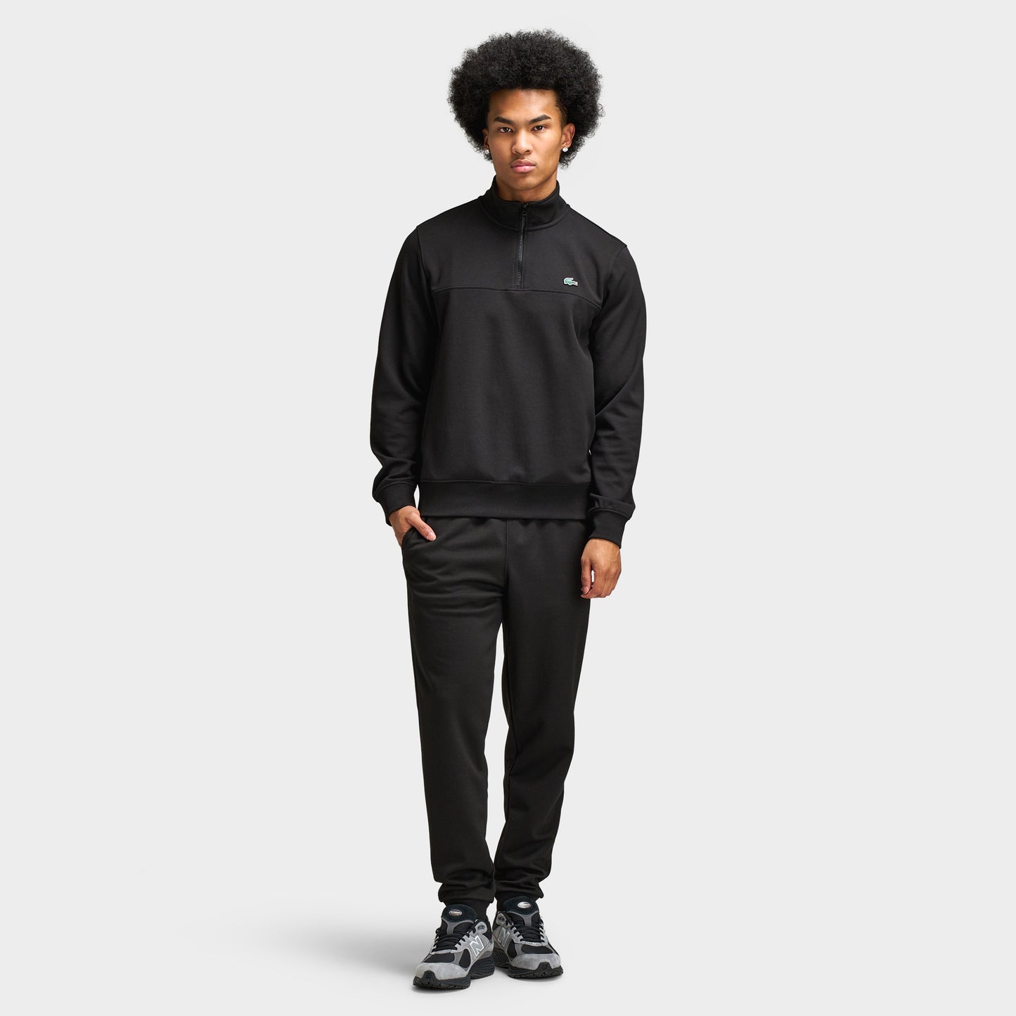 Lacoste Double Knit Pant / Black