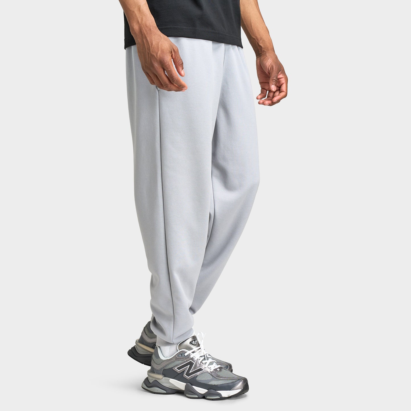 Lacoste Double Knit Pant / Elephant Grey