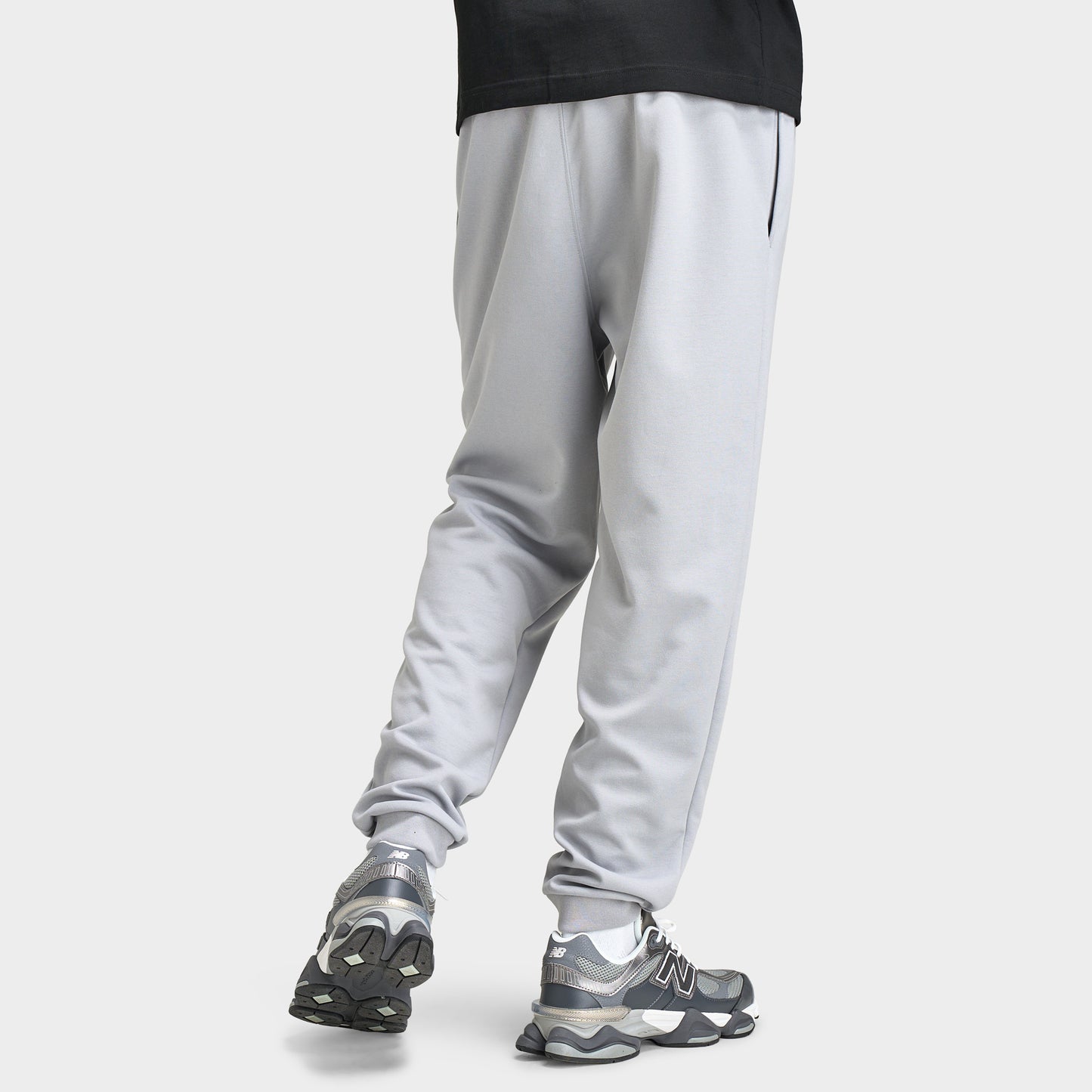 Lacoste Double Knit Pant / Elephant Grey