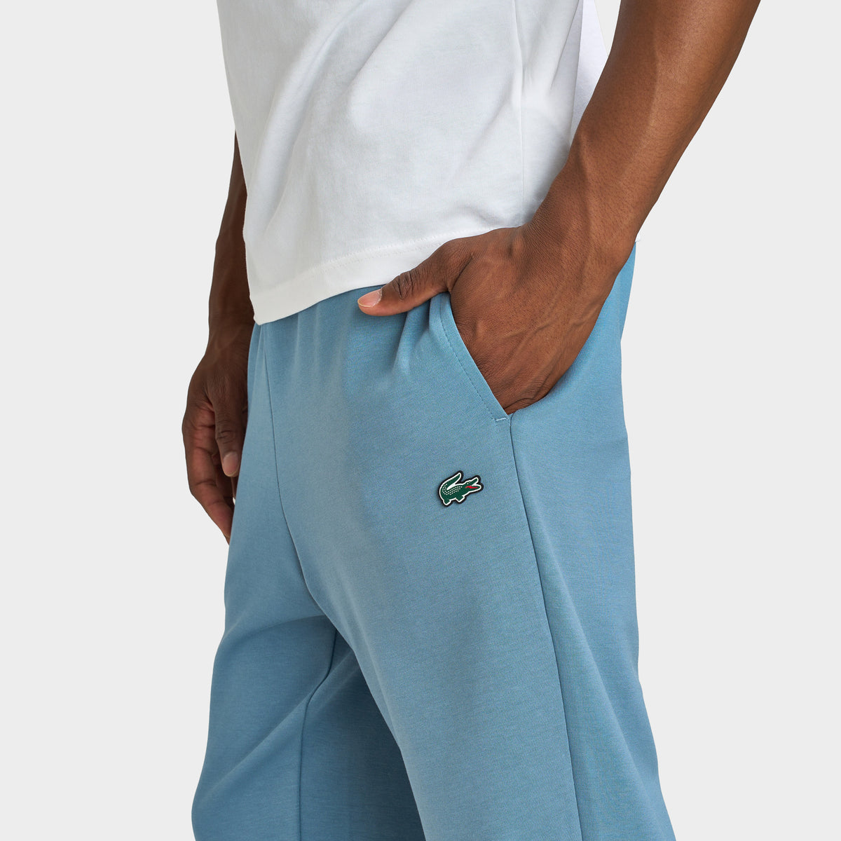 Lacoste Track Trousers / Arial