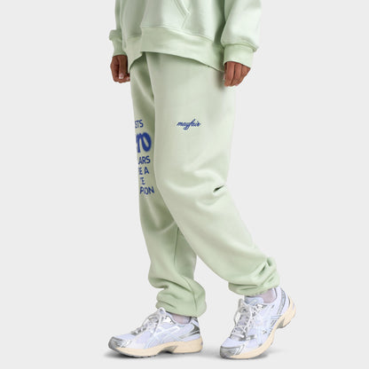 Mayfair Women's It Costs $0 Sweatpants / Seafoam