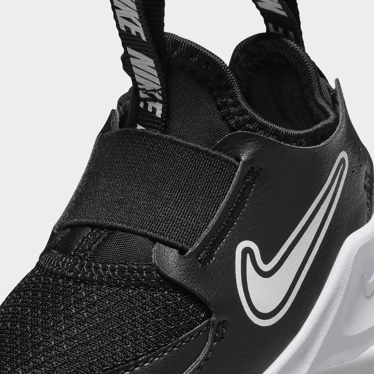 Nike Flex Runner TD Black White – JD Sports