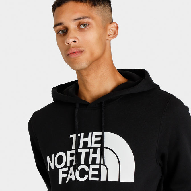 zwarte hoodie the north face