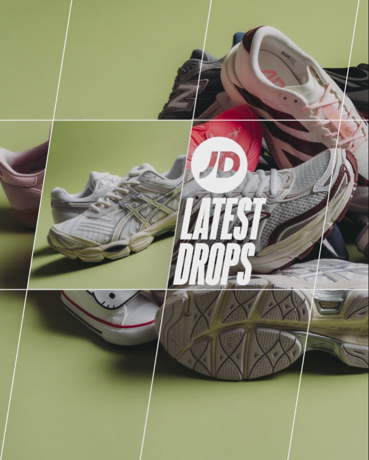The newest heat just landed – Shop Latest Drops now at JD Sports