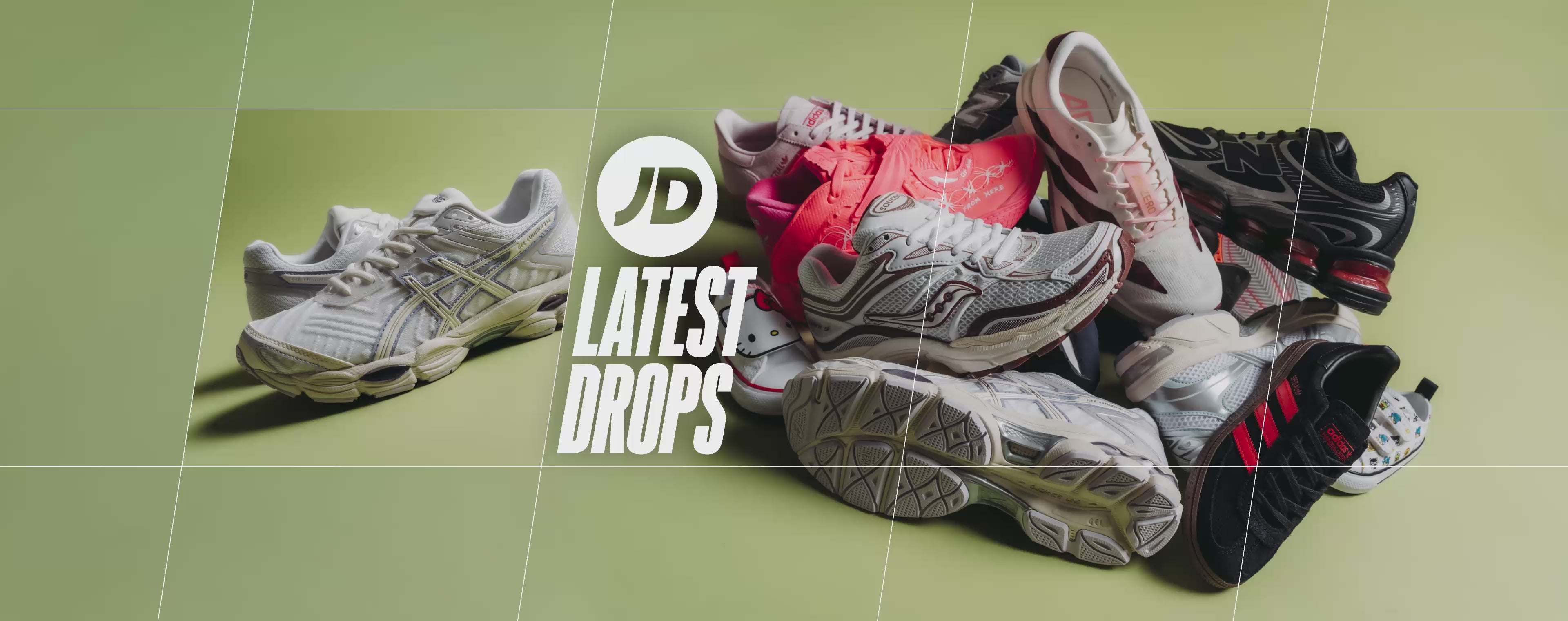 The newest heat just landed – Shop Latest Drops now at JD Sports