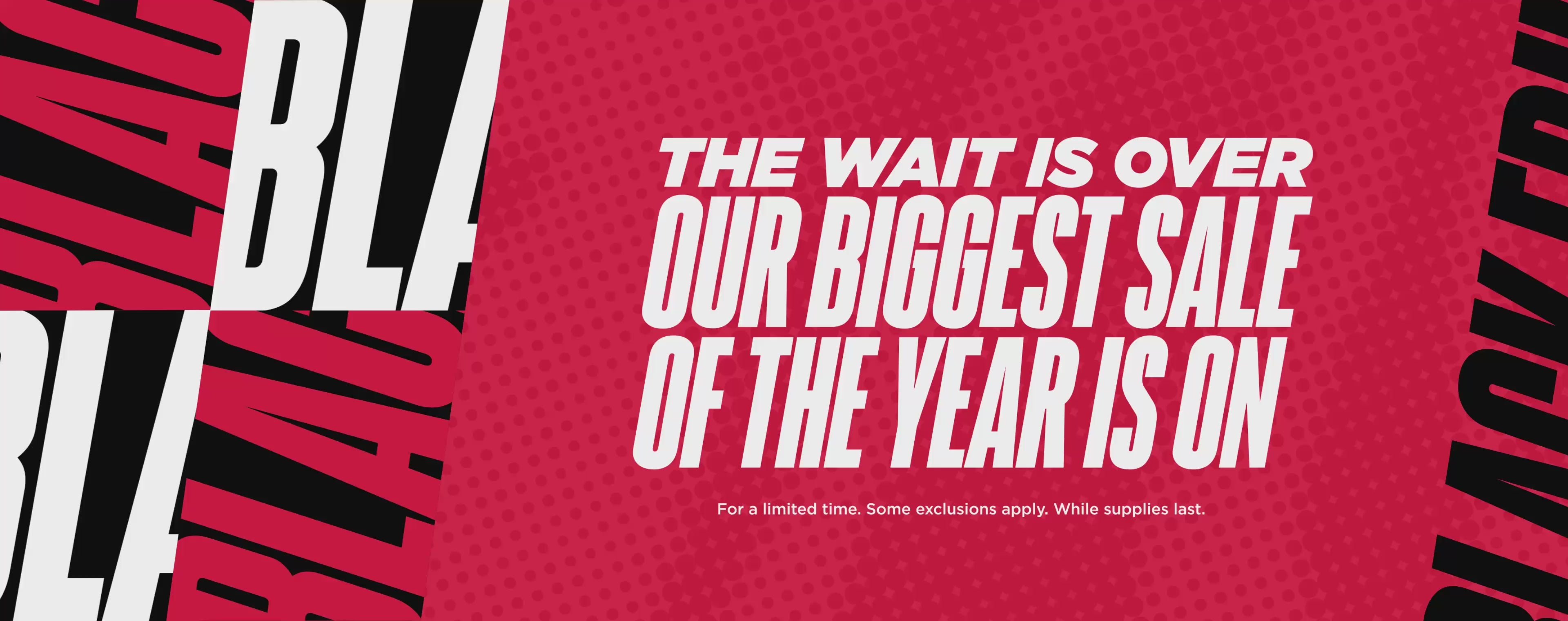 Don’t miss the Biggest Sale of the Year – Shop the best deals now at JD Sports