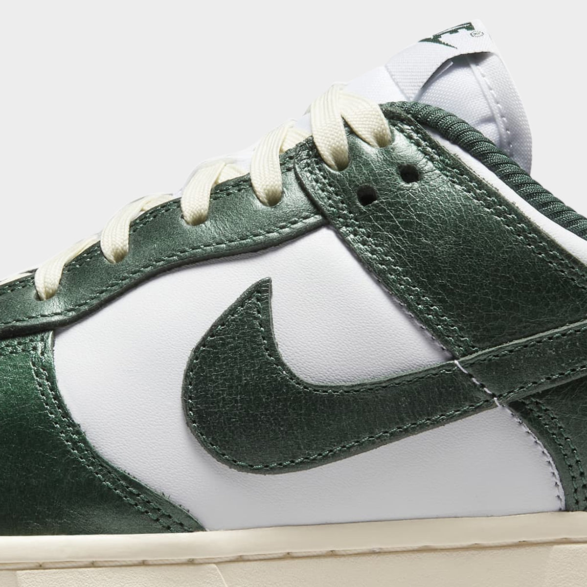 Nike Women's Dunk Low White / Pro Green Coconut Milk JD Sports
