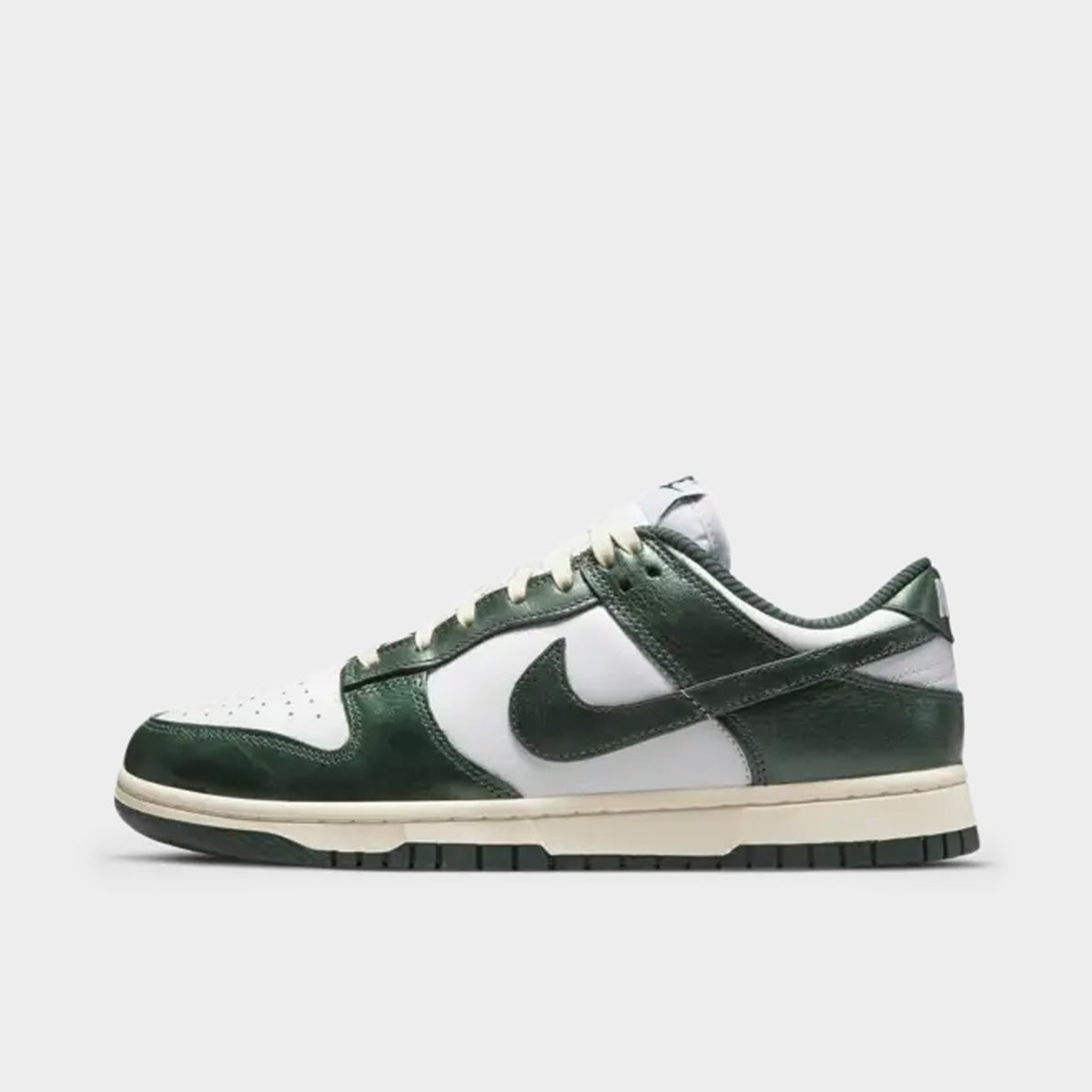 Nike Women's Dunk Low White / Pro Green Coconut Milk JD Sports