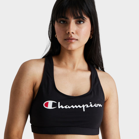 Champion Women's 029 Reissue Sports Bra / Black
