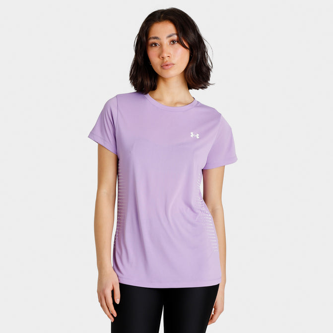 Womens purple under armour shirt Outlet