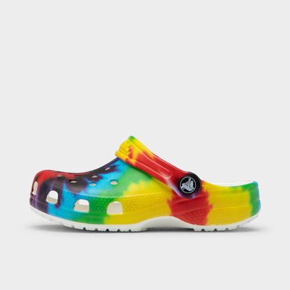 Crocs Sabots Classiques Tie Dye Enfant / Multi