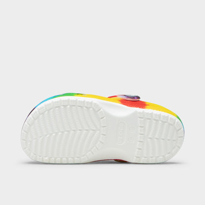 Crocs Sabots Classiques Tie Dye Enfant / Multi