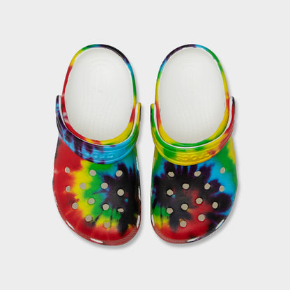 Crocs Sabots Classiques Tie Dye Enfant / Multi