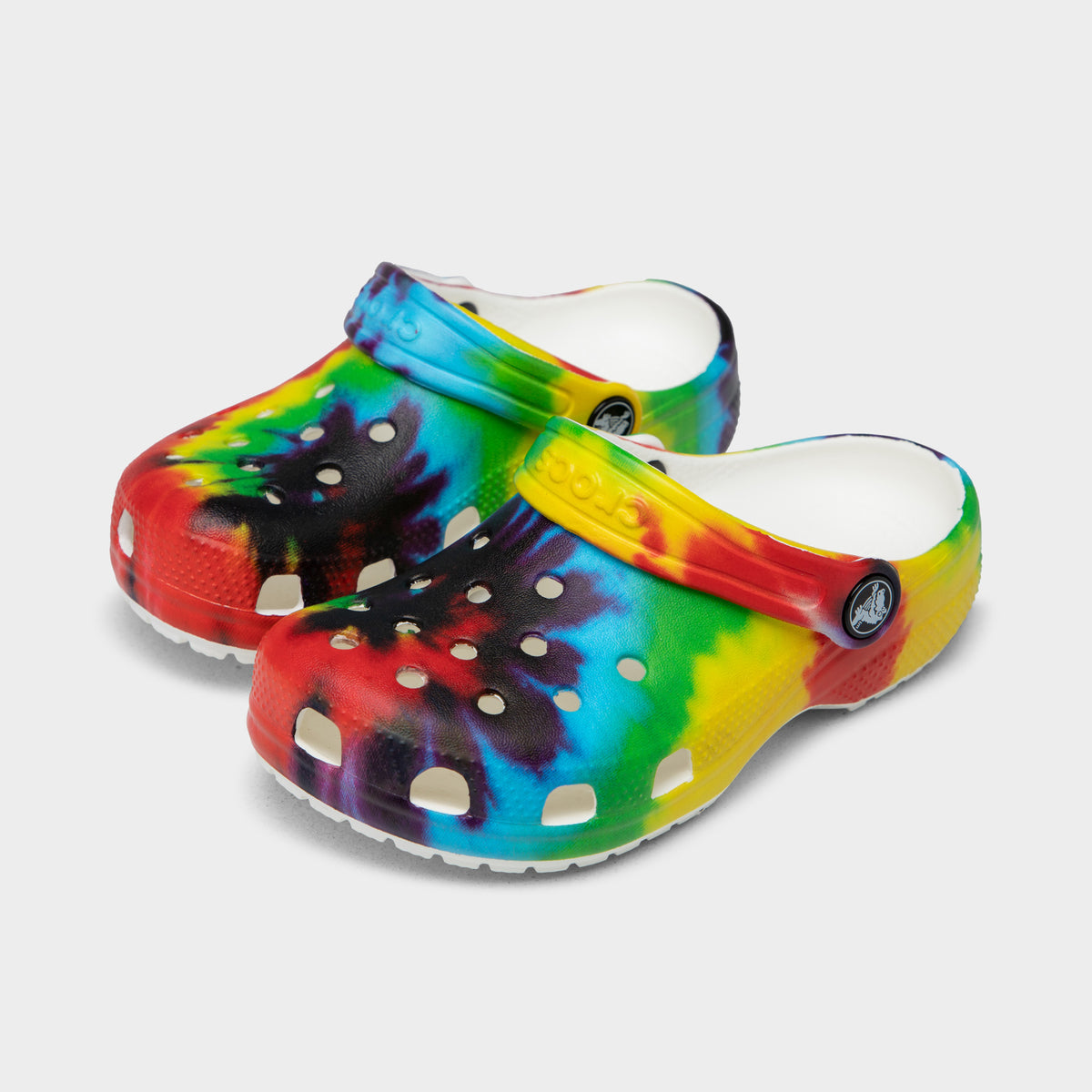 Crocs Sabots Classiques Tie Dye Enfant / Multi